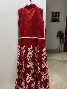 Beautiful New Ethicnic Partywear Gown For Bust 30