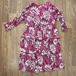 Vintage Floral Dress