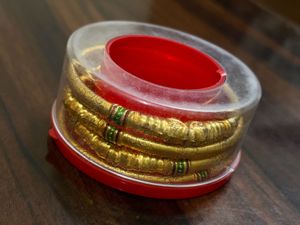 Set of Brass Bangles