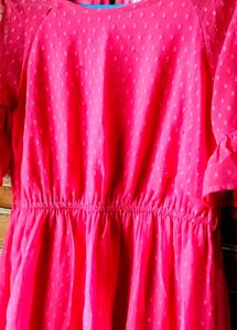 Hot Pink Dress