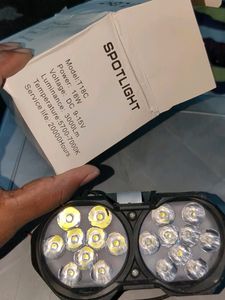 Fog Light for Bike/Car/Scuty