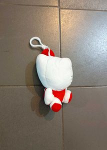 Cute Hello Kitty Plush Keychain