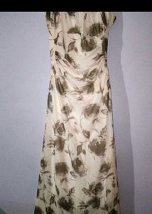Floral Print Maxi Dress