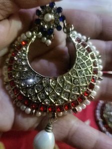 Statement Chandbali Earrings