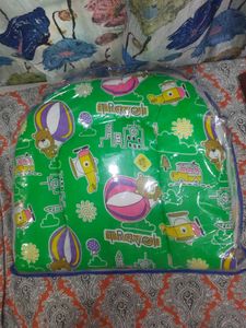 Baby bed with mosquito protection