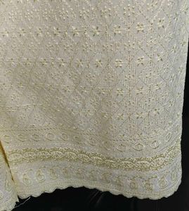 Elegant Chikankari Palazzo Pants