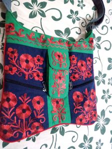 Price Dropped😱❗️Beautiful embroidery Bag🎀🍃😍