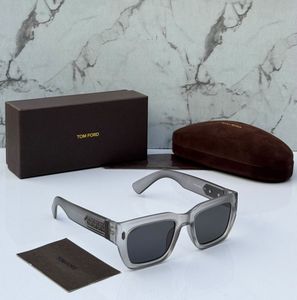 Tom Ford Black Square Sunglasses