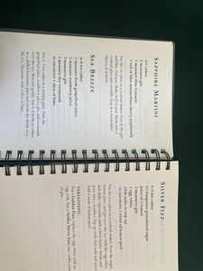 Cocktails- Complete Book of Cocktail Recipes