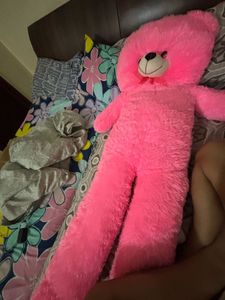 Giant Pink Teddy Bear Plush Toy