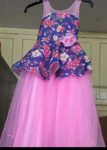 Beautiful Floral Party Dress