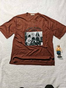 Vintage Graphic Print T-Shirt