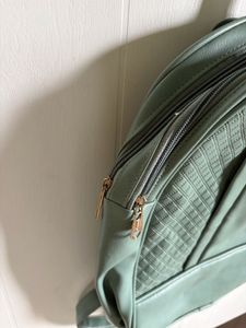 Stylish Mint Green Backpack