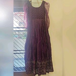New Untouched Handwork Festive Gown + 🎁