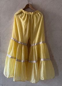 Elegant Yellow Kurta Set with Dupatta