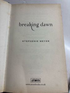 Twilight Hardcover Book (unused)