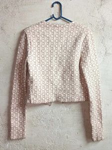 Winter Fashion Cropped Shrug