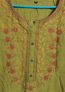 Green Kurta