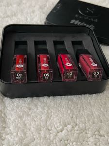 SUGAR Lipstick Set of 4