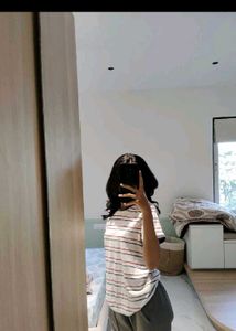 Striped Casual T-shirt