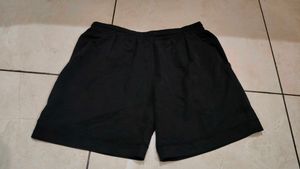 PUMA Classic Black Athletic Shorts