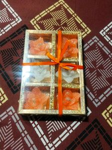 Decorative Flower Candle Set 6 pc