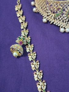 Stunning Indian cz Jewellery Set 🤩