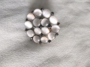 New Korean Stud Adjustable Ring