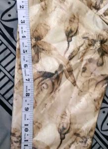 Embroidered Floral gown with lining
