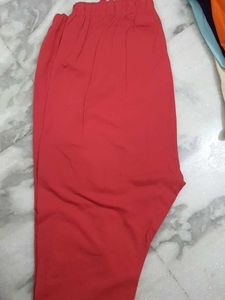 Comfortable Rose Pink Leggings