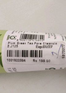 Plum Green Tea Face Wash