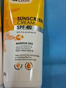 Qraa Sunscreen Spf 40 Pack Of 2