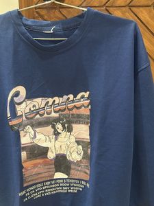 Anime Graphic Print Sweatshirt
