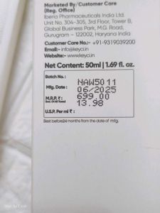 KeyCi InvisiBlock Sunscreen SPF 50 PA++++