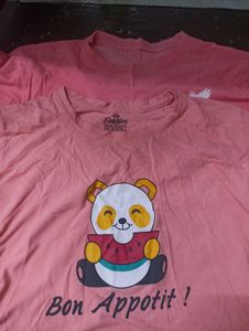 Cute Panda &amp; Hope Graphic Tees