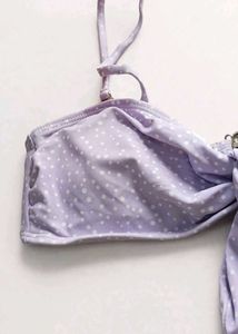 any one free 🎀Cute Polka Dot Bikini Top