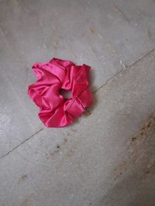 Set of 3 Satin Scrunchies