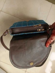 Berry1000 Women's Jute Sling Bag