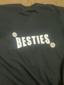 cute black sweatshirt