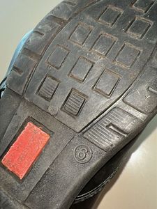 BLACK SHOES