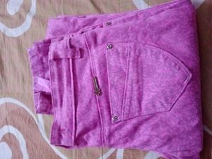 Stylish Pink "Premium Collection" Jeans