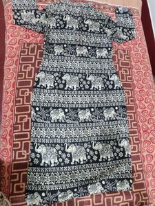 Unused Elephant print top