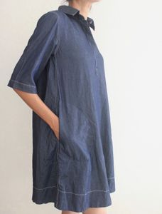 Denim Shirt Dress
