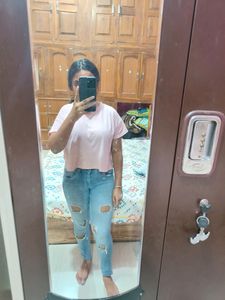 Ribbed Jeans