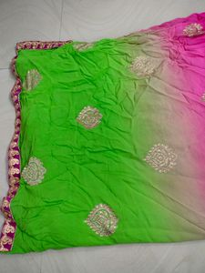 Georgette Saree