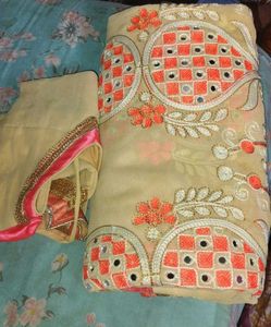 Elegant Indian Sari