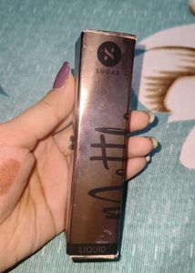 SUGAR Matte Lipstick - Rich Brown Shade