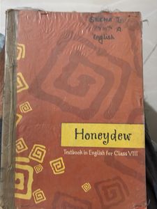 Honeydew Textbook - Class VIII English