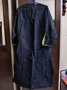 Elegant Black Kurta