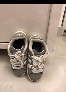Adidas Grey Sneakers (first copy)